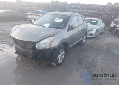 2013 Nissan Rogue S from USA, damaged, VIN JN8AS5MT9DW000859